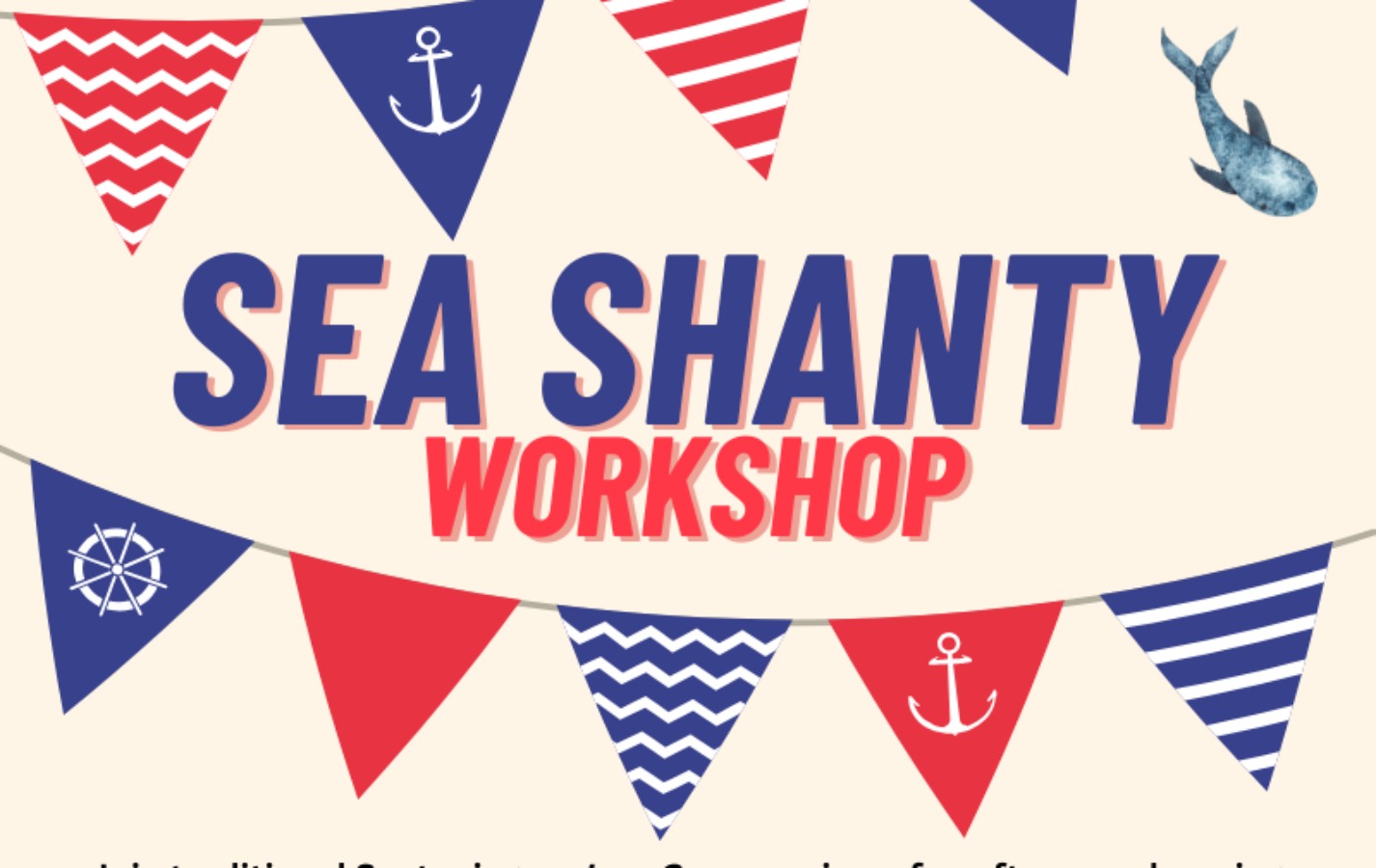 Marine Fest - Sea Shanty Workshop - Scottish Seabird Centre